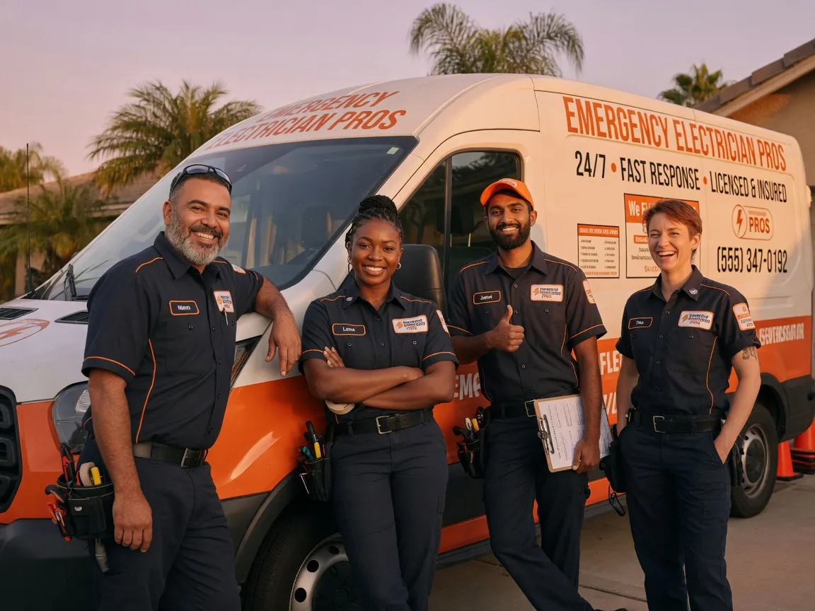 Emergency Electrician company in Guinda, CA