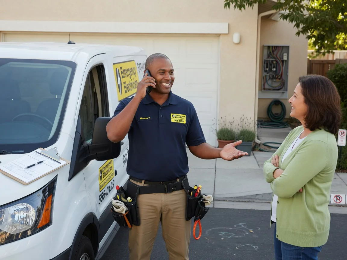 Emergency Electrician Guinda, CA FAQs